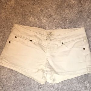 White O’Neil shorts